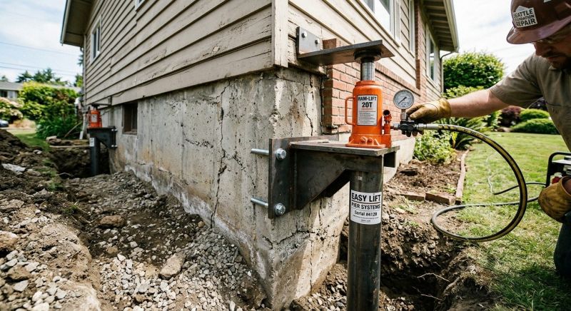 Foundation Lifting in Somerset, NJ