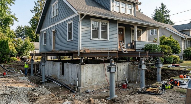 Foundation Raising in Doylestown, PA