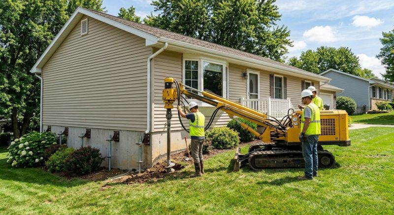 Foundation Raising in Lambertville, NJ