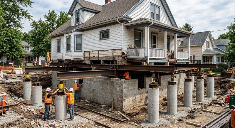 Foundation Raising in Somerville, NJ