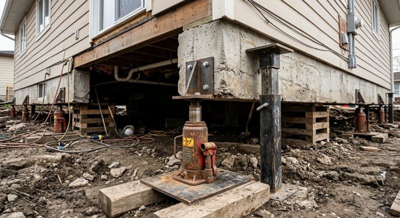 Foundation Raising in Somerville, NJ