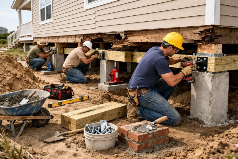 Foundation Raising in Warminster, PA