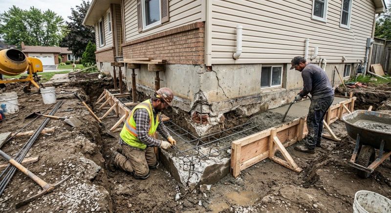 Foundation Repair in Bridgewater, NJ