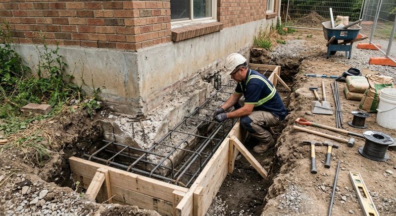 Foundation Repair in Florence, NJ