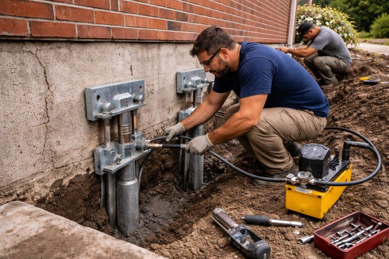 Foundation Repair in Iselin, NJ