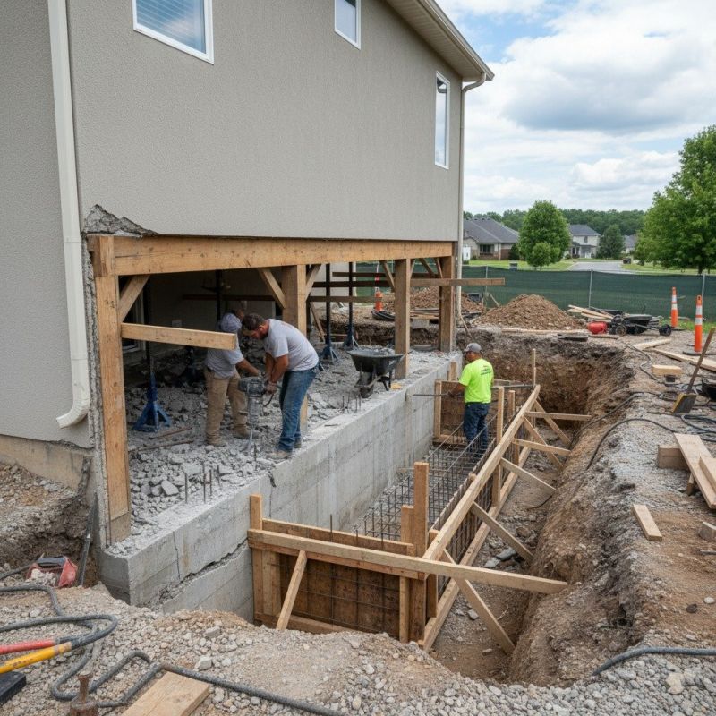 Foundation Repair in Lambertville, NJ