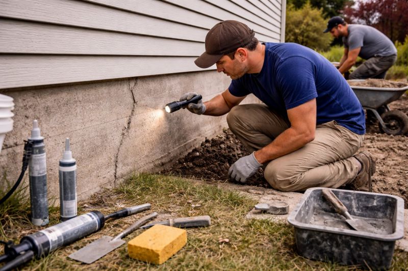 Foundation Repair in Millstone Township, NJ