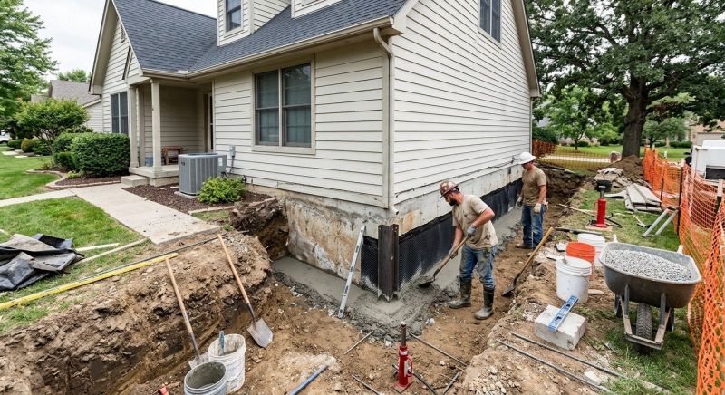 Foundation Repair in New Brunswick, NJ