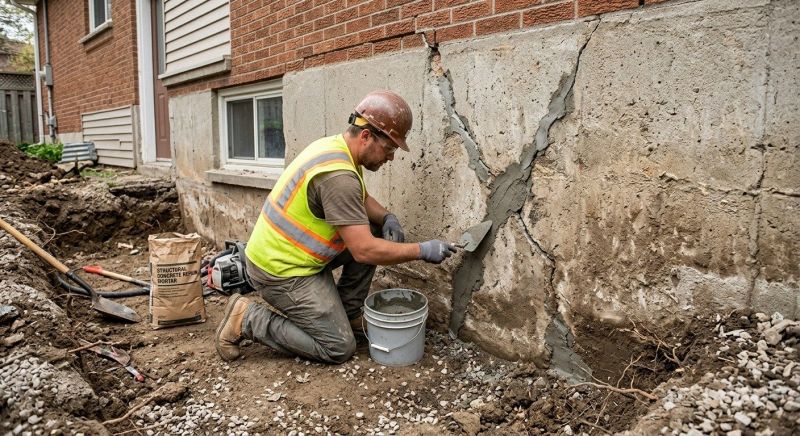Foundation Repair in Perth Amboy, NJ