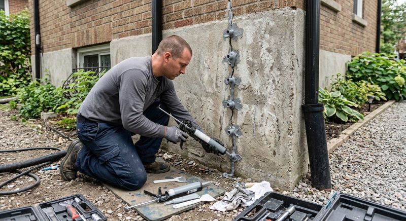 Foundation Repair in Richboro, PA
