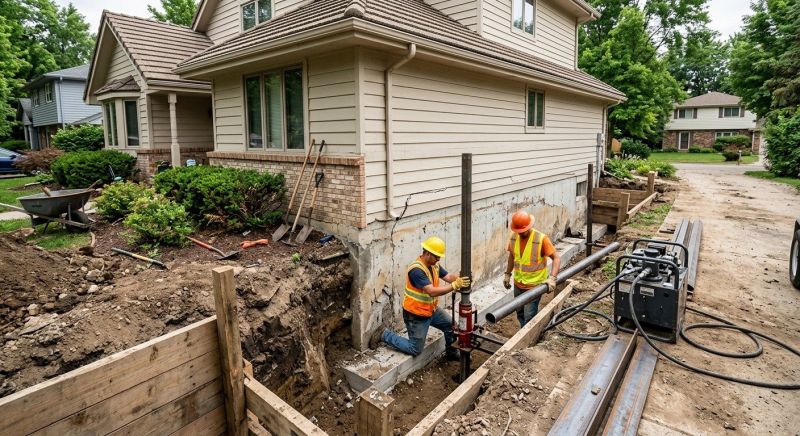 Foundation Repair in South Plainfield, NJ