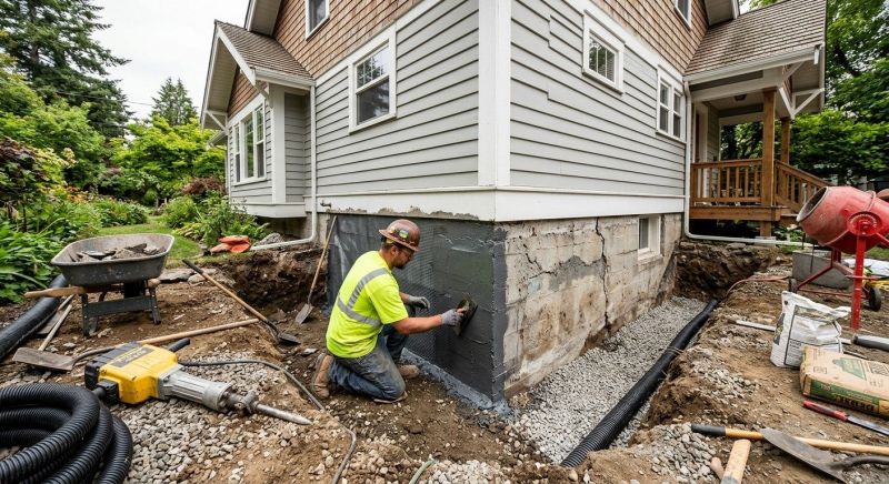 Foundation Restoration in Princeton, NJ
