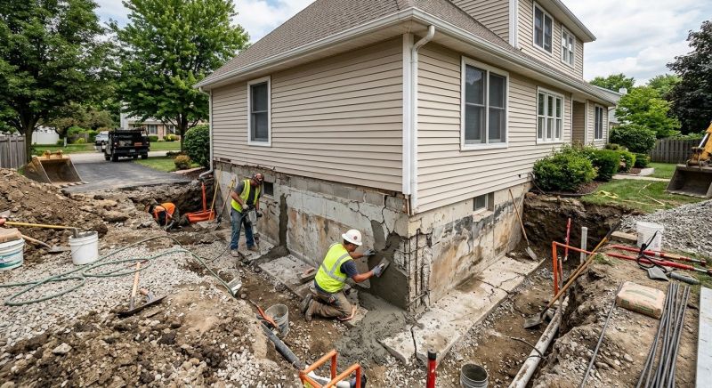 Foundation Restoration in Princeton, NJ