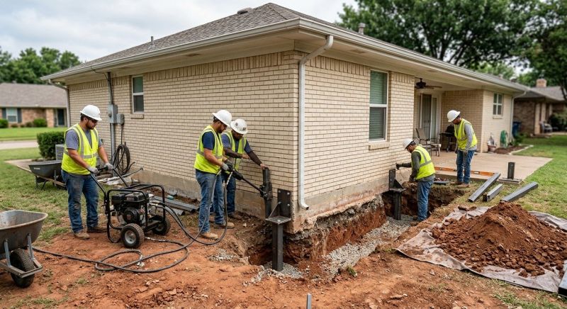 Foundation Stabilizing in Flemington, NJ