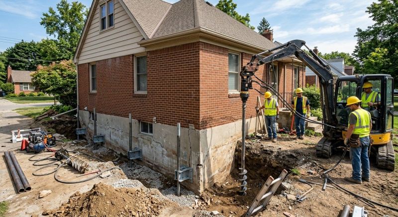 Foundation Stabilizing in Flemington, NJ