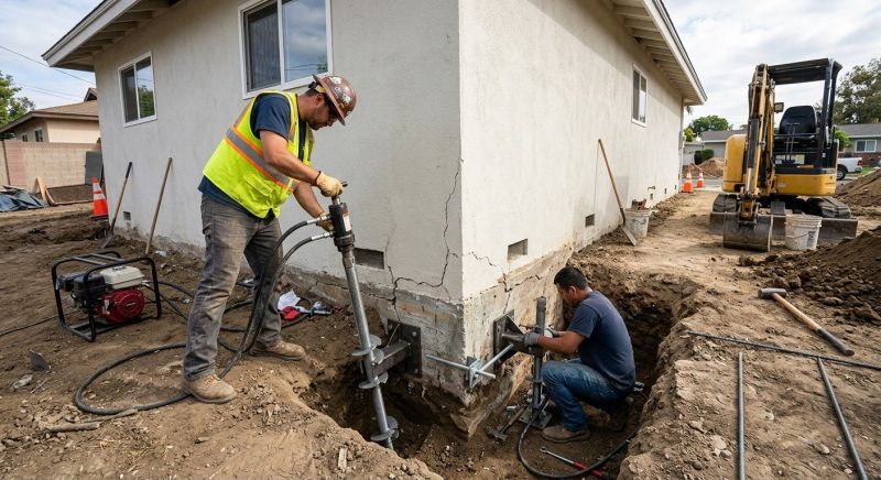 Foundation Stabilizing in Monmouth County, NJ