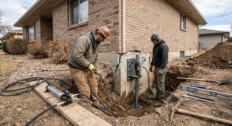 Foundation Stabilizing in Plainfield, NJ