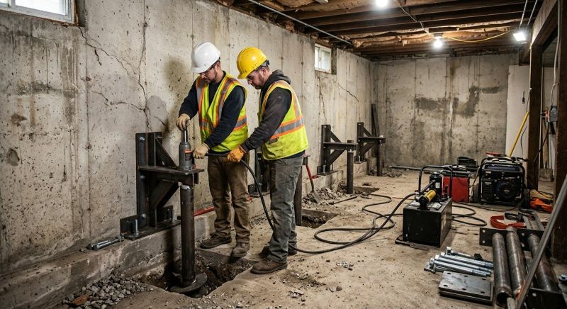 Foundation Stabilizing in Plainfield, NJ