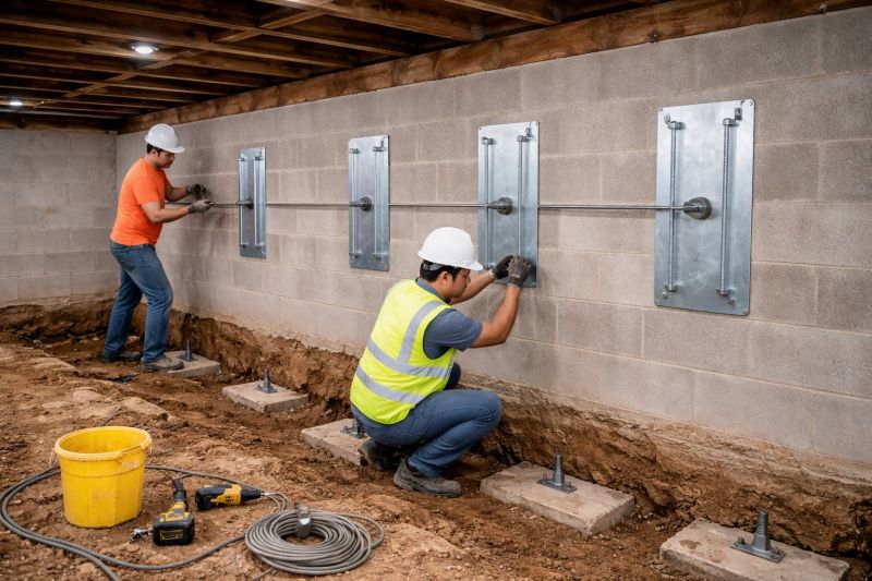 Foundation Stabilizing in Scotch Plains, NJ