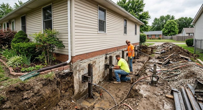 Foundation Stabilizing in Somerville, NJ