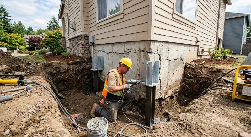 Foundation Strengthening in Princeton, NJ