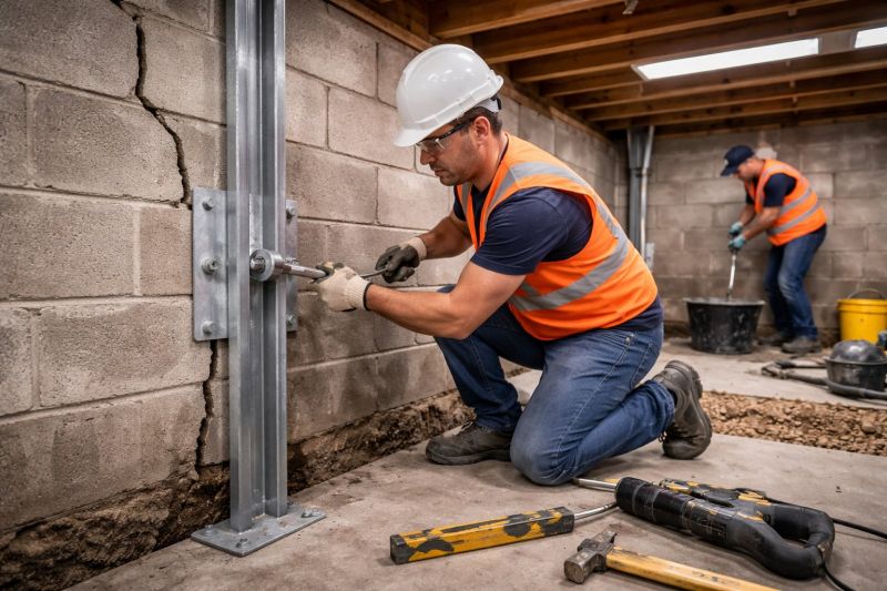 Foundation Structural Repair in Berkeley Heights, NJ