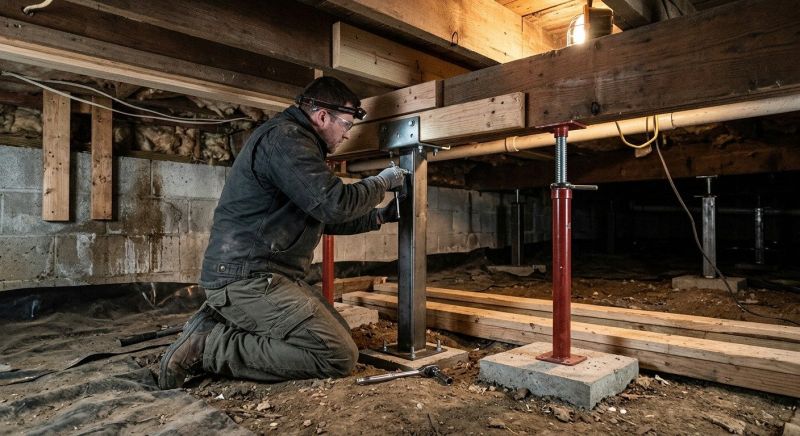 Foundation Structural Repair in Berkeley Heights, NJ