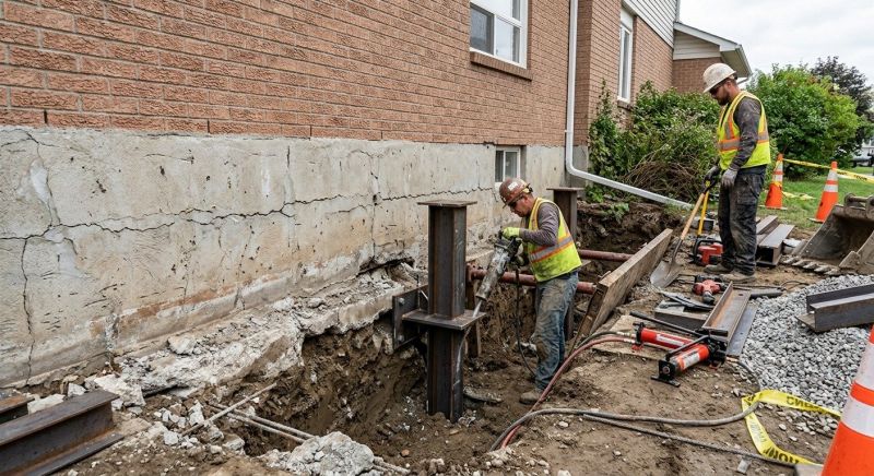 Foundation Structural Repair in Freehold, NJ