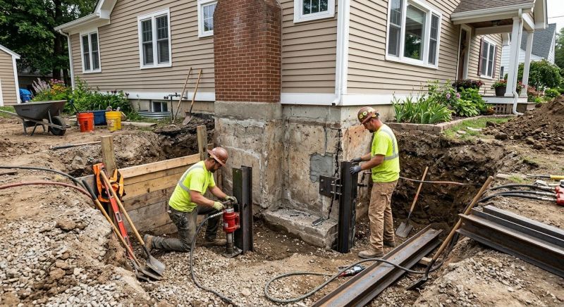 Foundation Structural Repair in Matawan, NJ