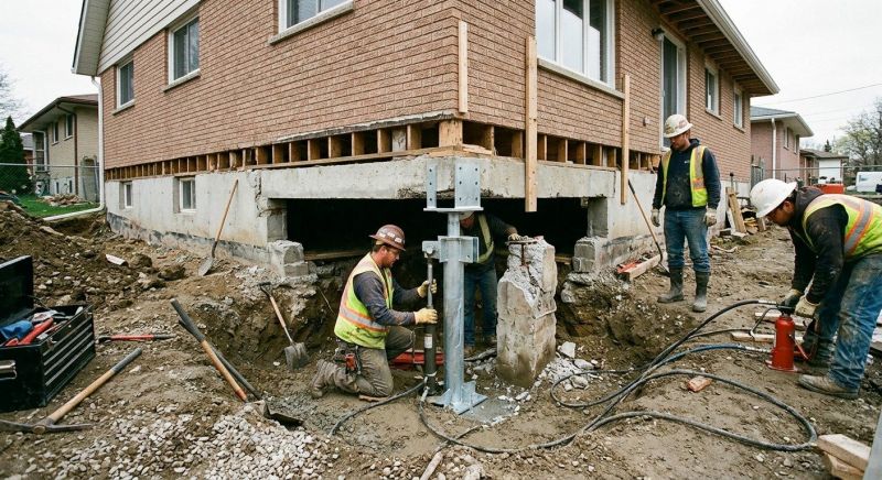 Foundation Structural Repair in New Hope, PA
