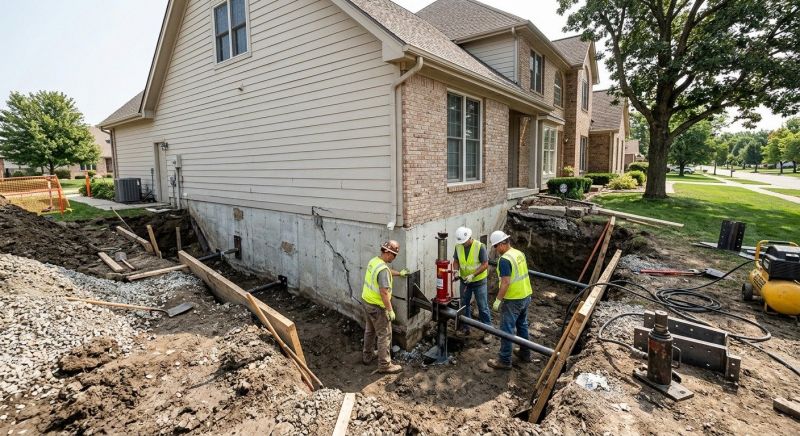 Foundation Structural Repair in Perth Amboy, NJ