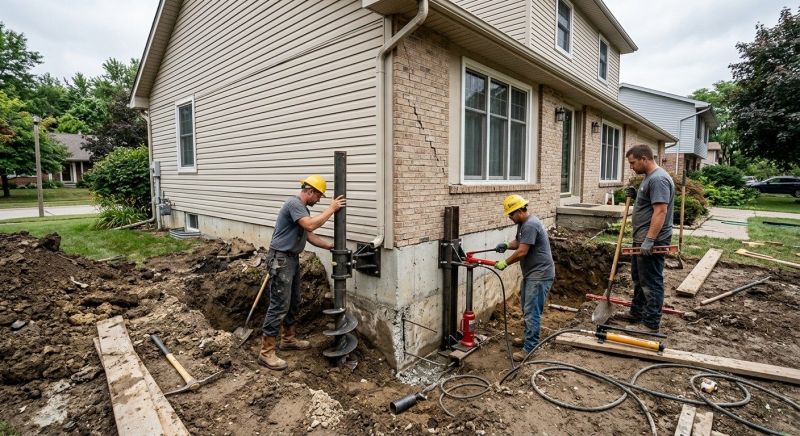 Foundation Structural Repair in Somerville, NJ
