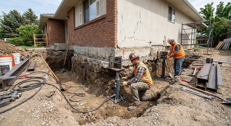 Foundation Structural Repair in Southampton, PA