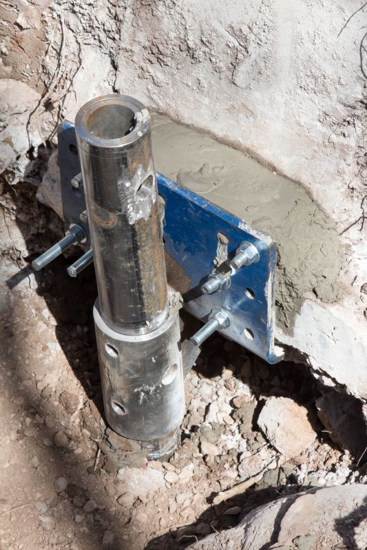 Helical Piers Installation in Princeton, NJ