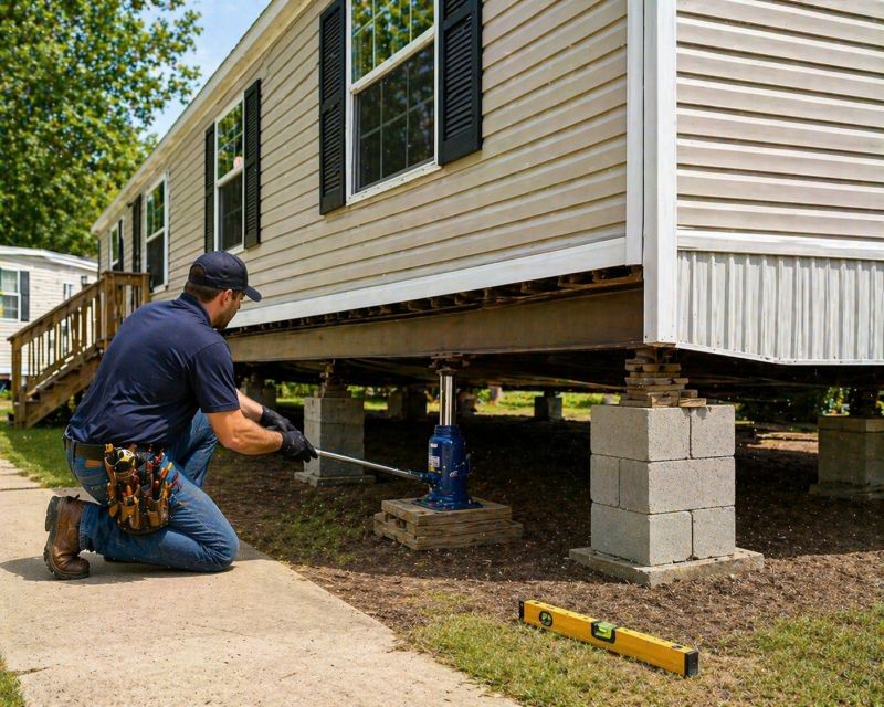 Home Foundation Leveling in Clinton, NJ