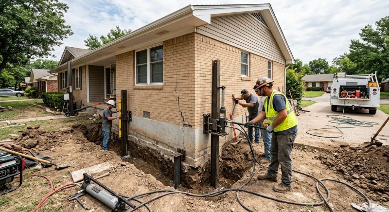 Home Foundation Leveling in Colonia, NJ