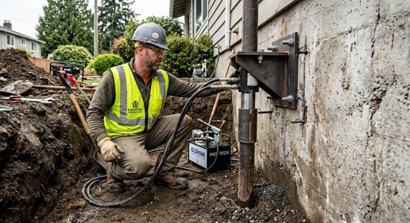 Home Foundation Leveling in Fairless Hills, PA