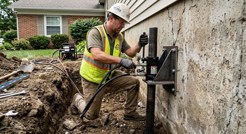 Home Foundation Leveling in Plainfield, NJ