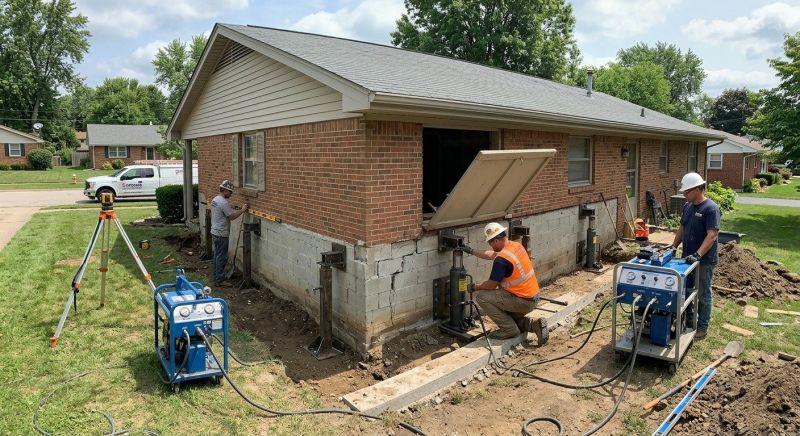 Home Foundation Leveling in Somerset, NJ