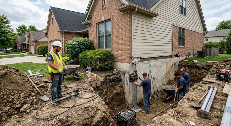Home Foundation Repair in Flemington, NJ