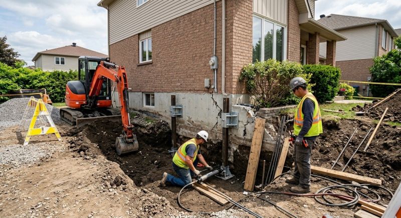 Home Foundation Repair in Matawan, NJ