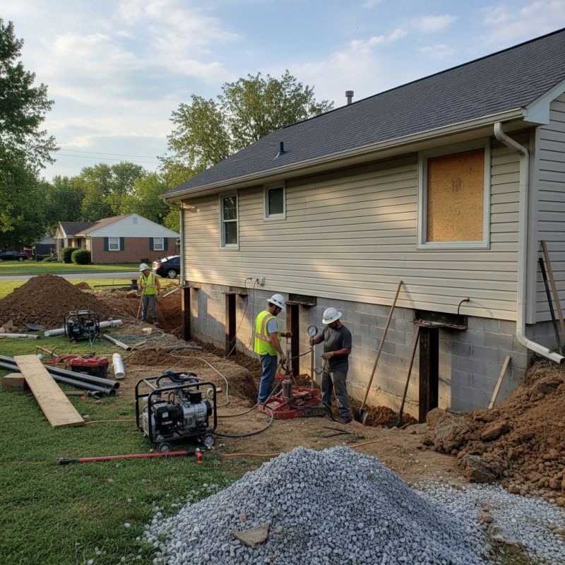Home Foundation Repair in New Brunswick, NJ