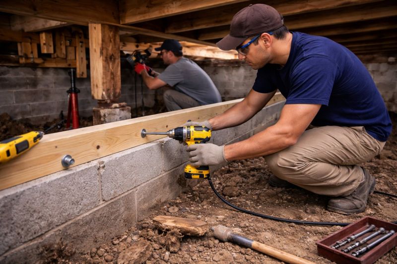 House Foundation Repair in Berkeley Heights, NJ