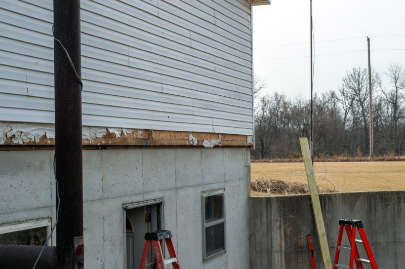 House Foundation Repair in Doylestown, PA