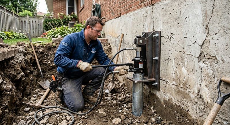 House Leveling in Bucks County, PA