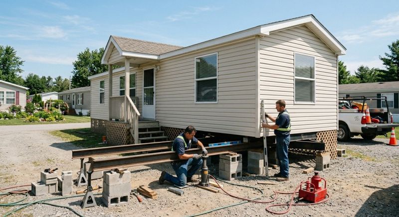 House Leveling in Doylestown, PA