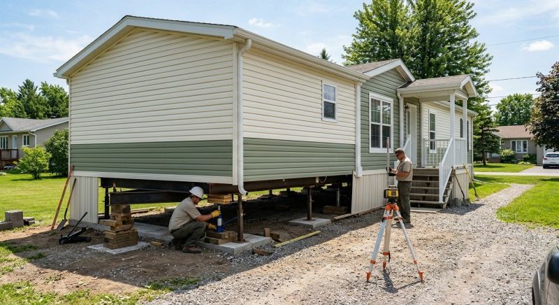 House Leveling in Jackson, NJ