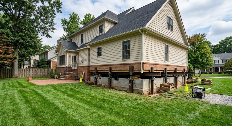 House Leveling in Matawan, NJ