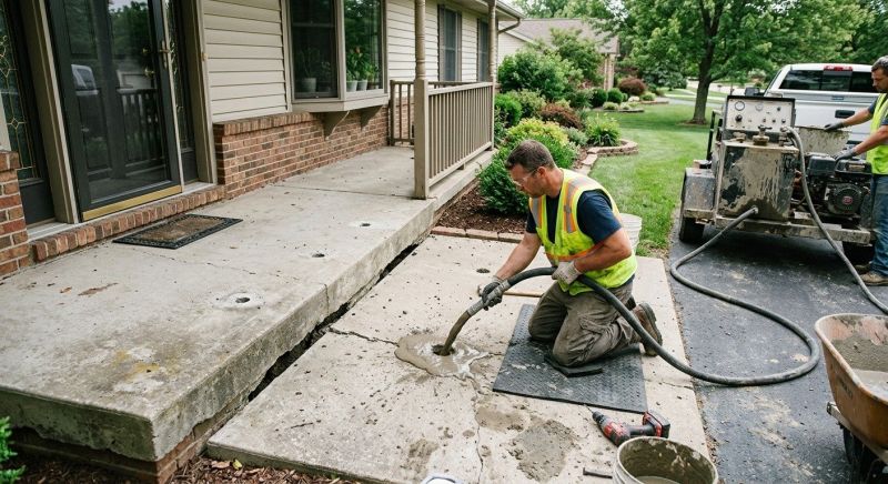 House Leveling in Newtown, PA