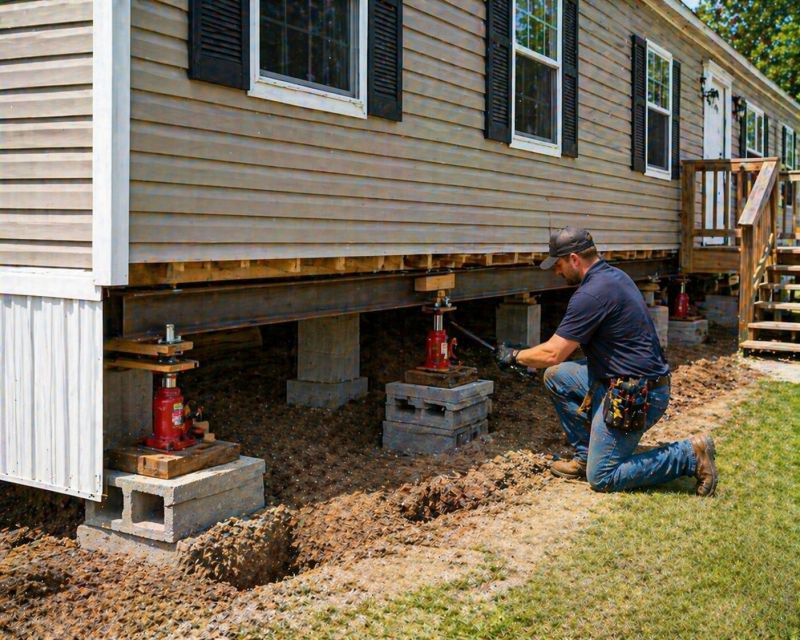 House Leveling in North Brunswick, NJ